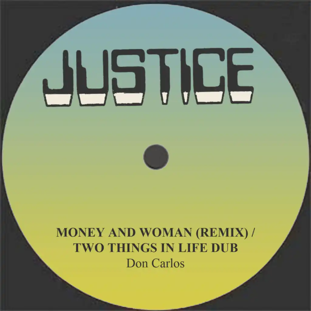 Money & Woman (Remix) / Two Things in Life Dub