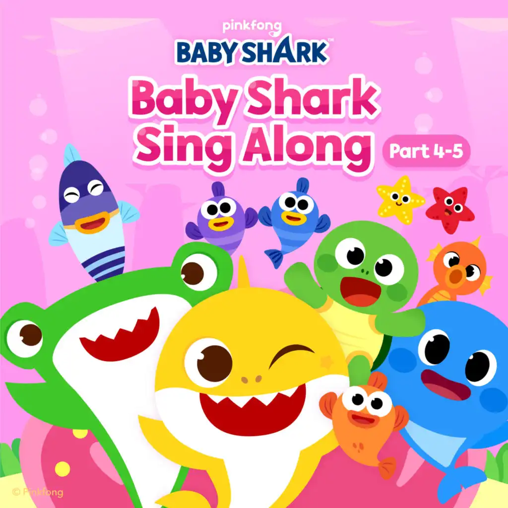 Baby Shark is Lost in the Forest