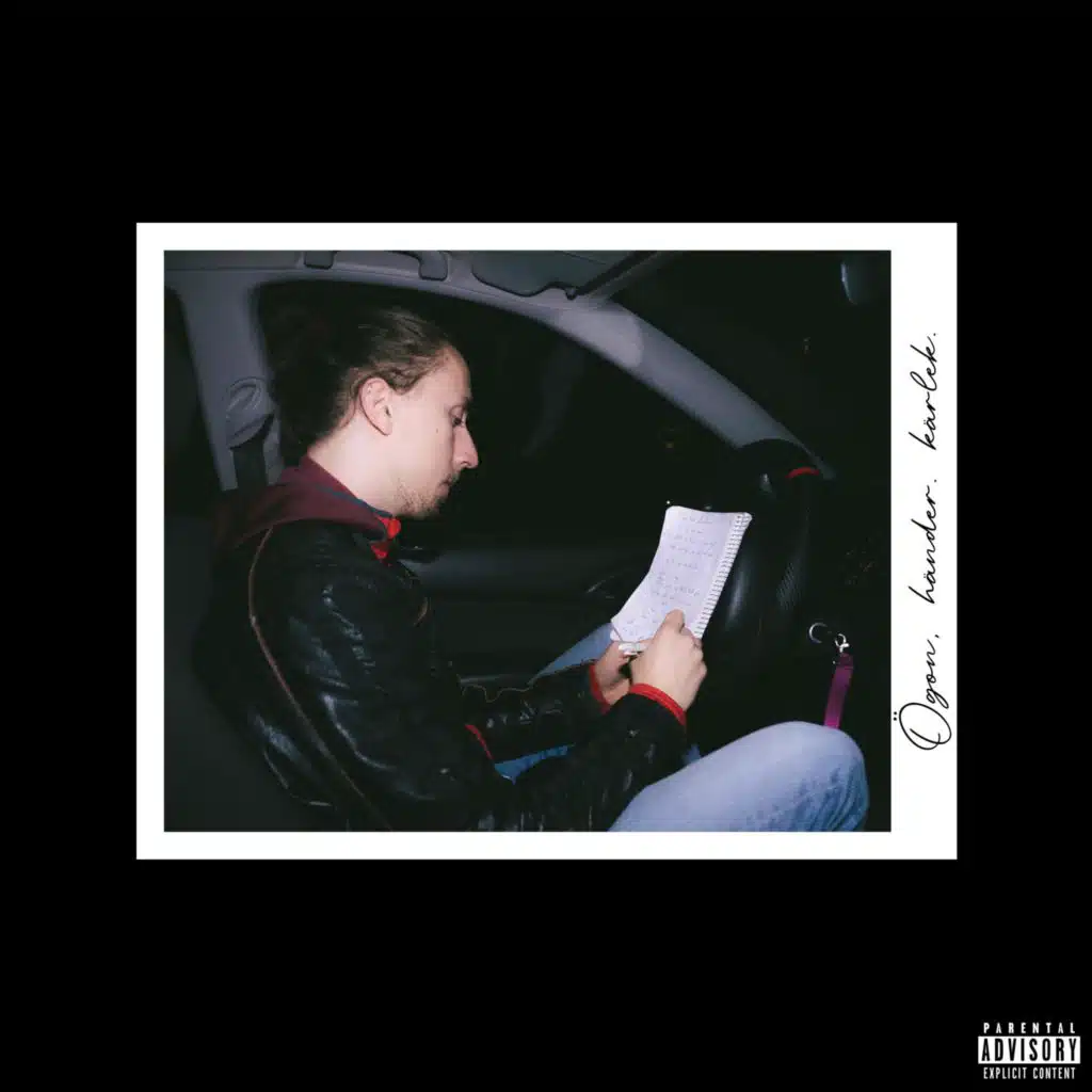 Ögon, händer, kärlek.