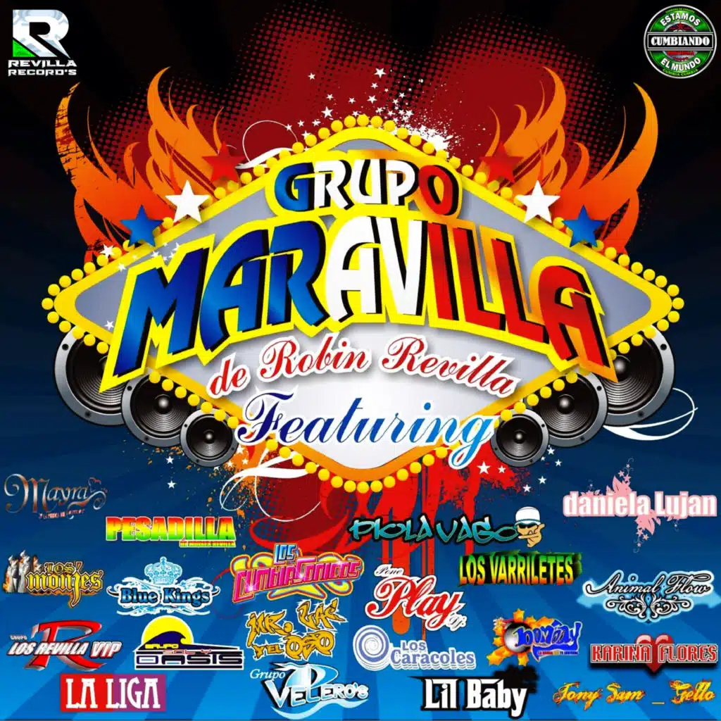 Grupo Maravilla de Robin Revilla