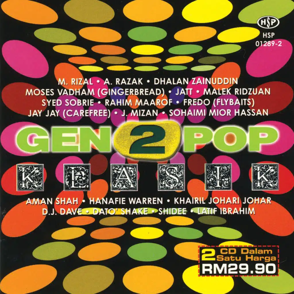 Gen 2 Pop Klasik