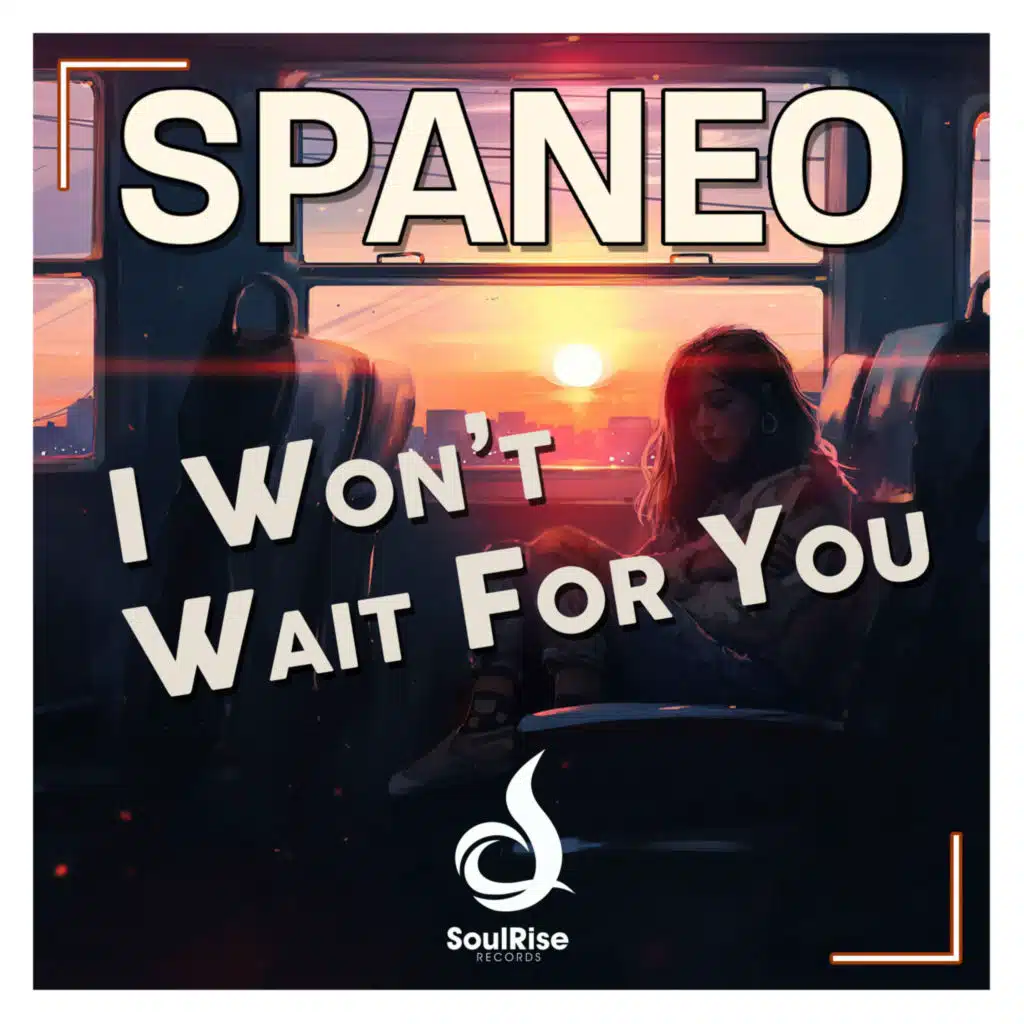 I Won't Wait For You