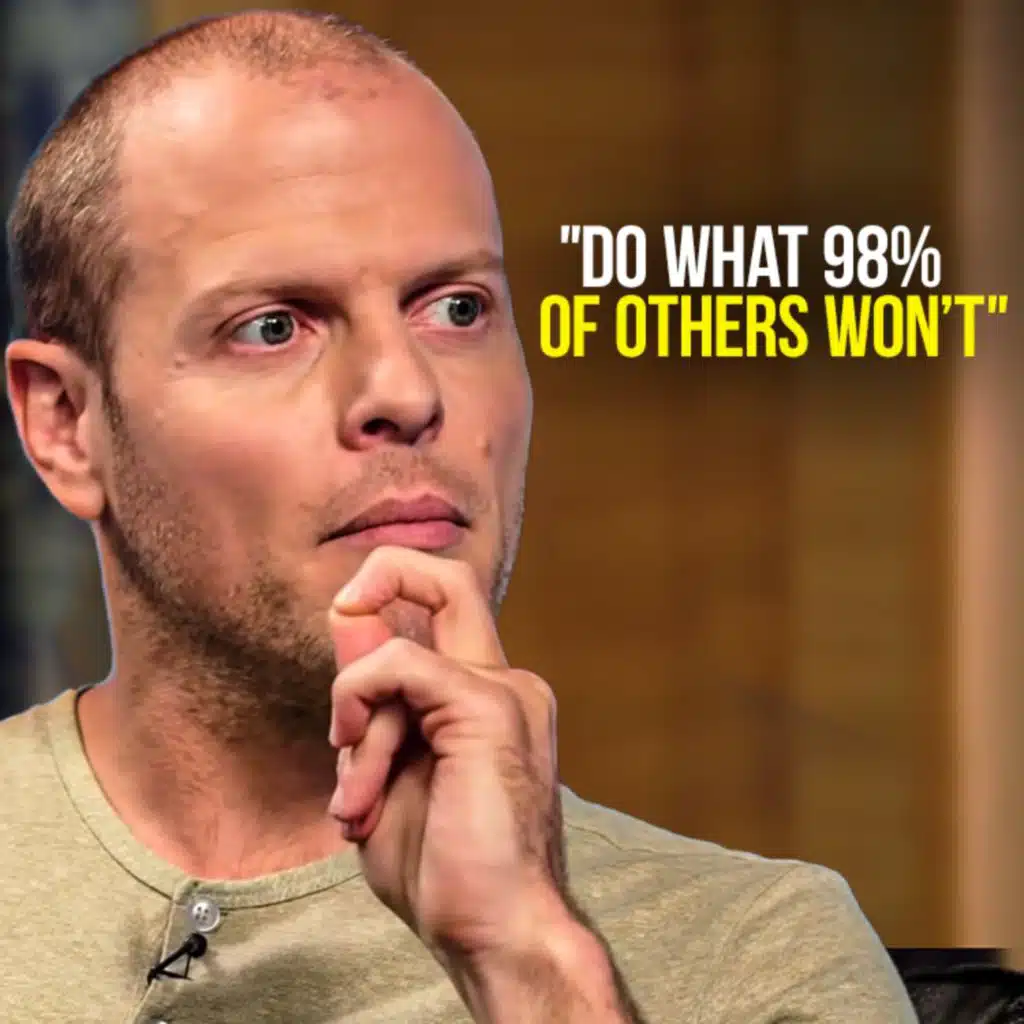 Tim Ferriss's Ultimate Advice Will Leave You SPEECHLESS