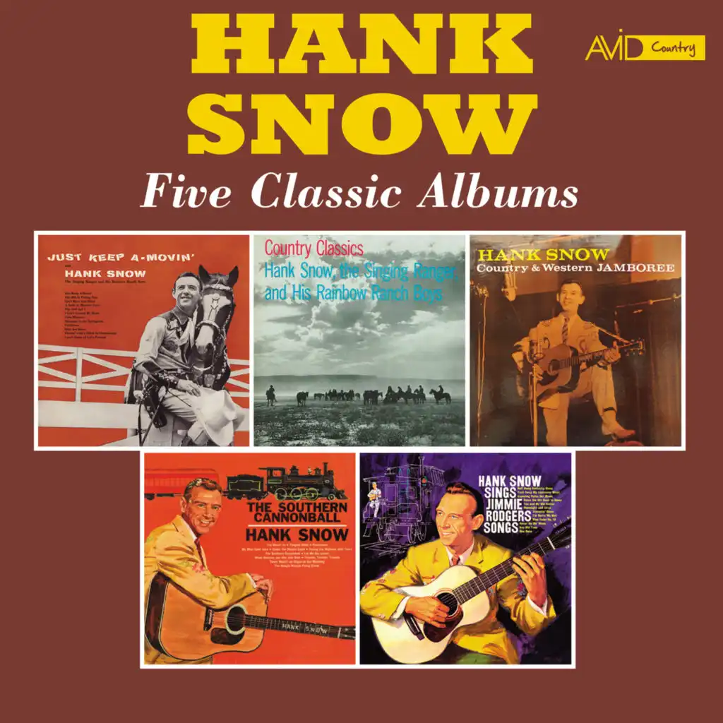 Five Classic Albums (Just Keep A-Movin’ / Country Classics / Country & Western Jamboree / The Southern Cannonball / Sings Jimmie Rodgers Songs) (Digitally Remastered)