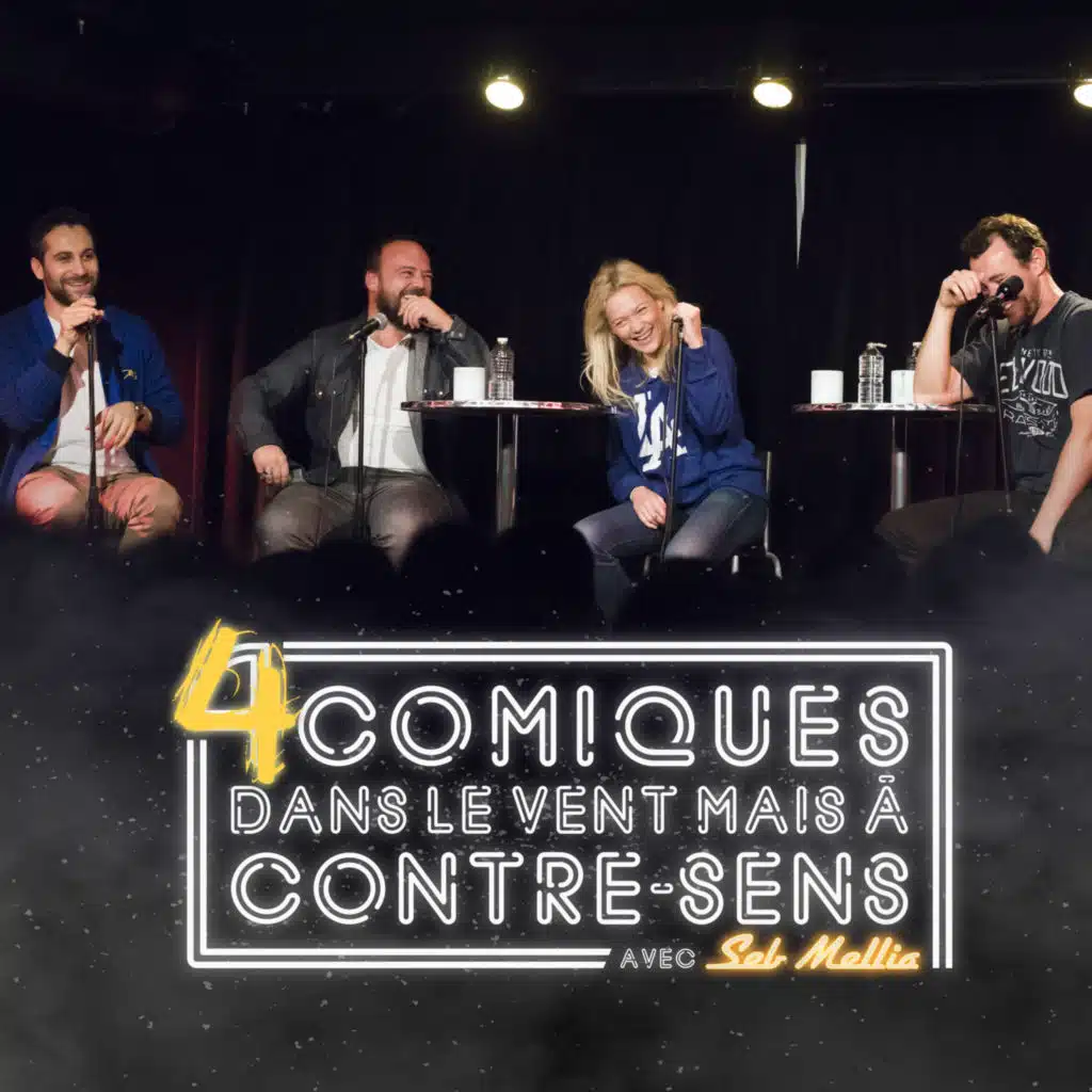 Episode 9 – Alban Ivanov, Caroline Vigneaux, Pierre Thevenoux, Seb Mellia