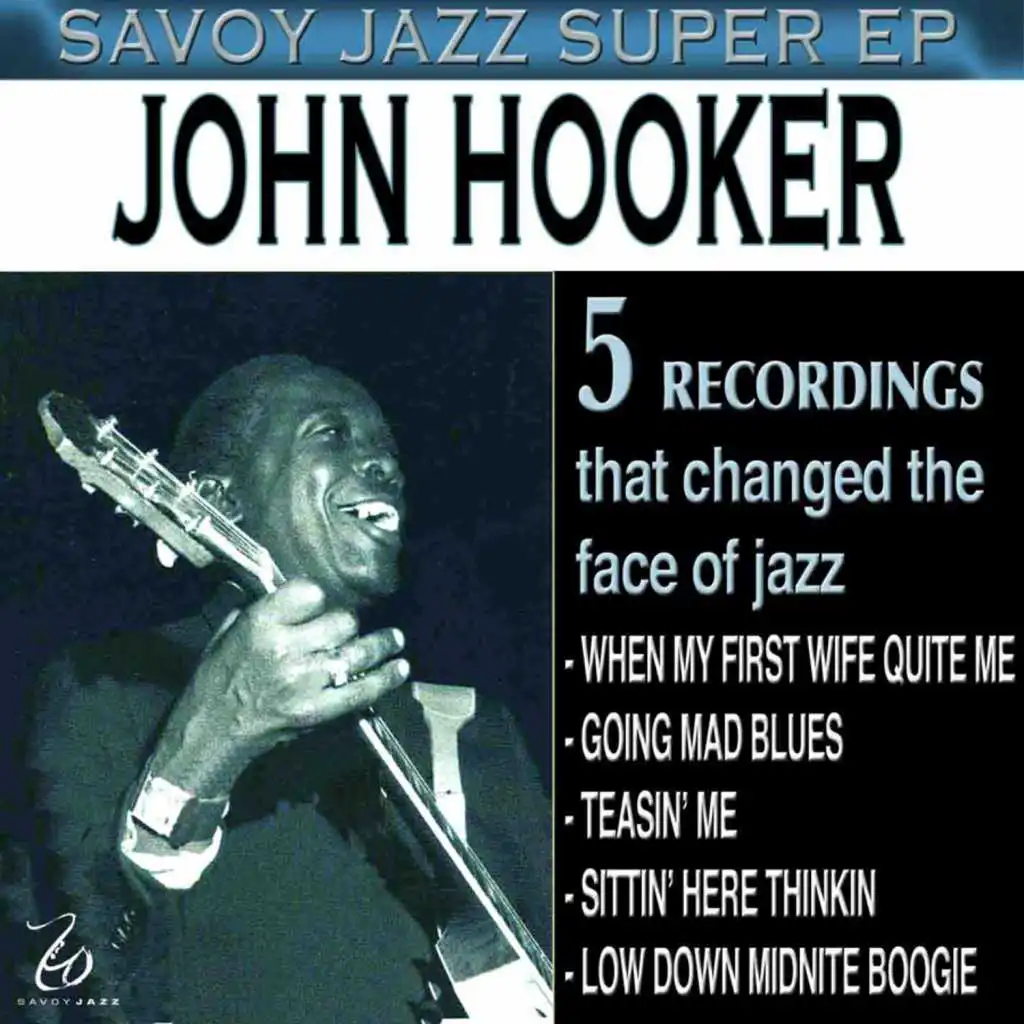 Savoy Jazz Super EP