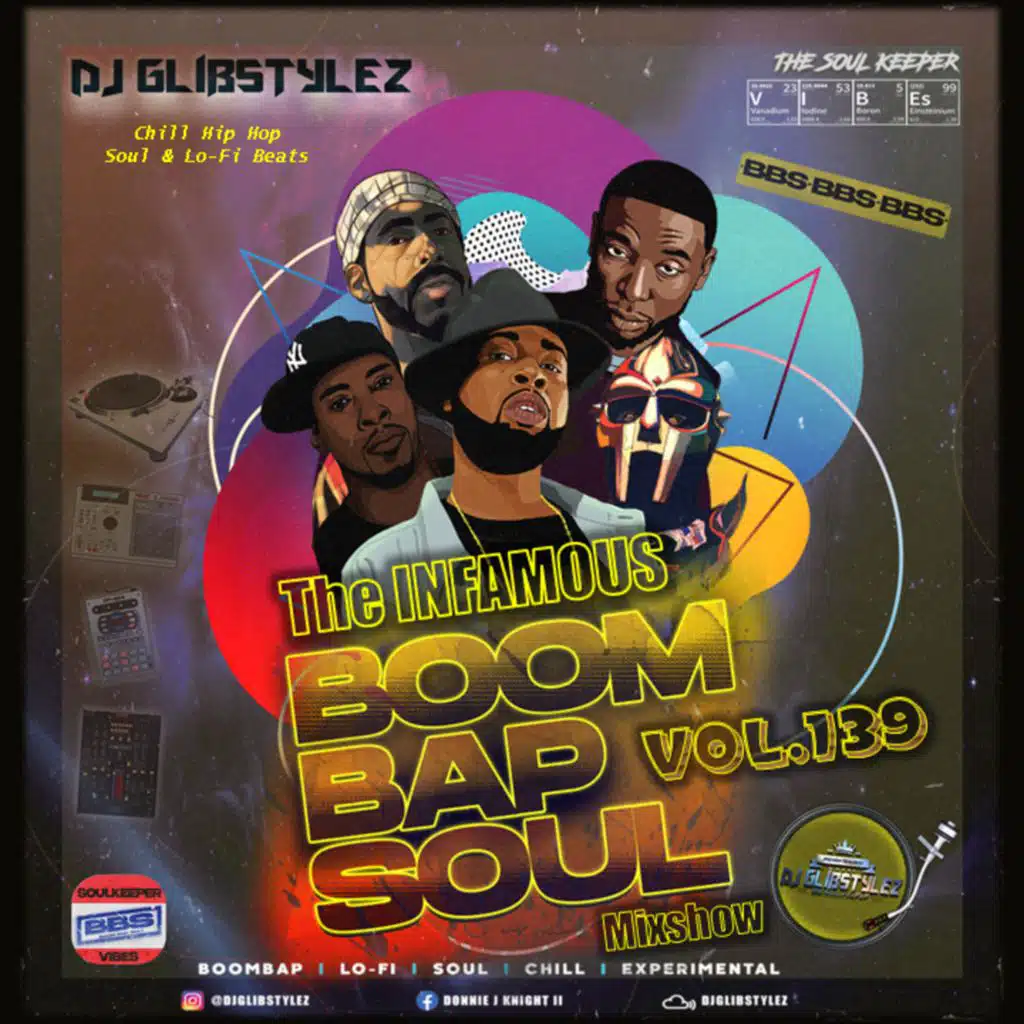 Episode 139: DJ GlibStylez - The INFAMOUS Boom Bap Soul Mixshow Vol.139