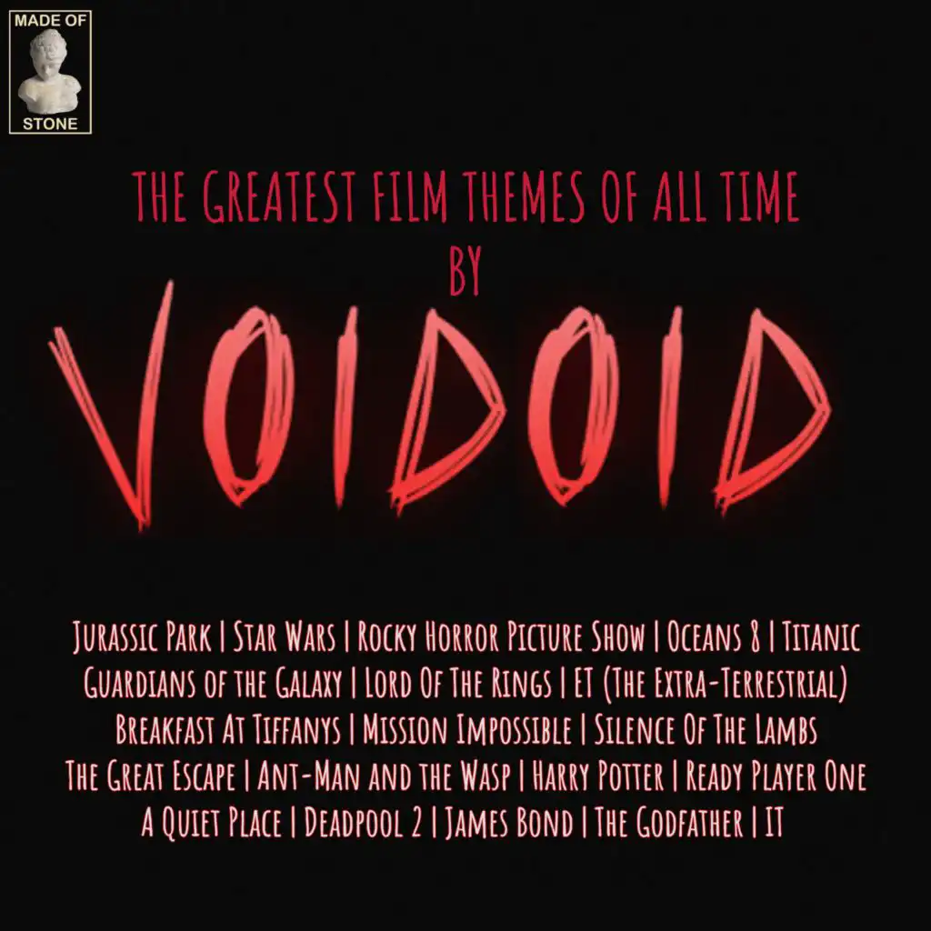 The Greatest Film Themes Of All Time By Voidoid