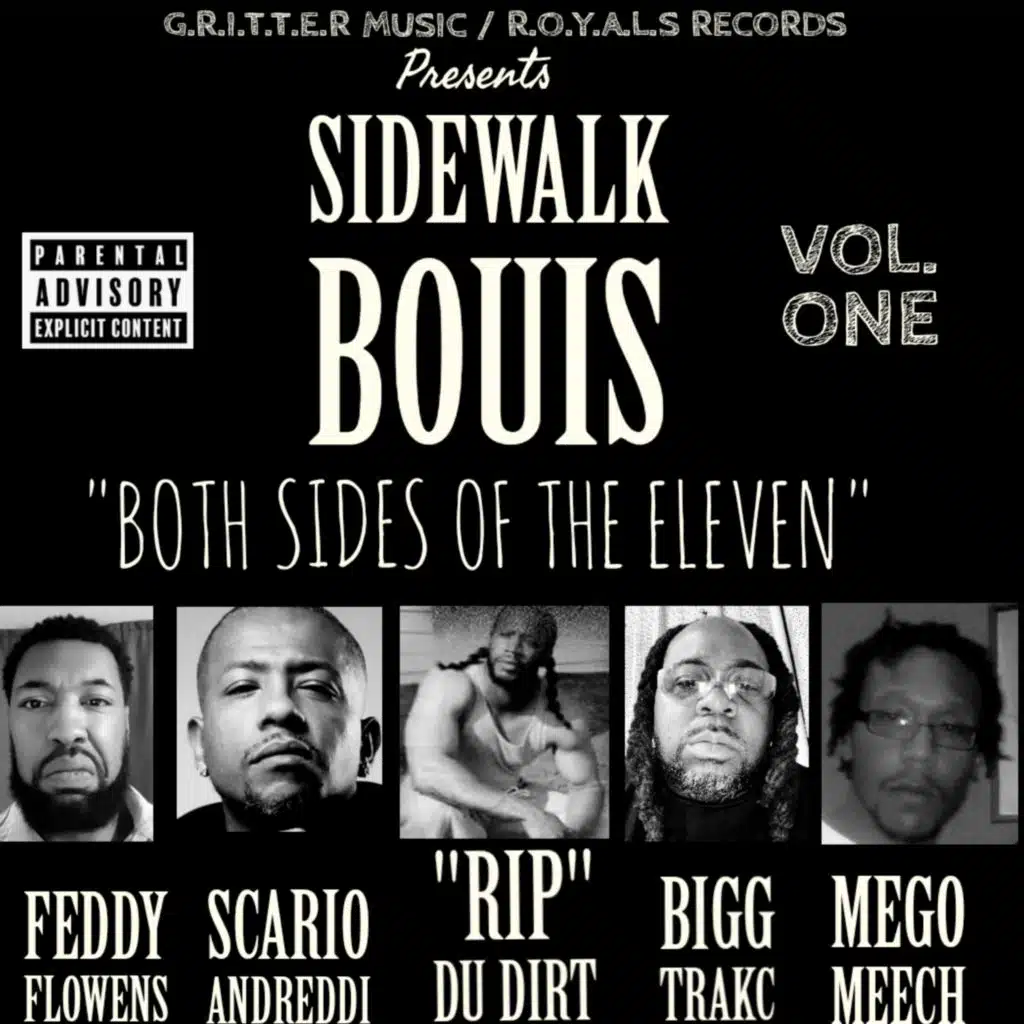 Scario Andreddi, Bigg Trakc, Feddy Flowens & Mego Meech