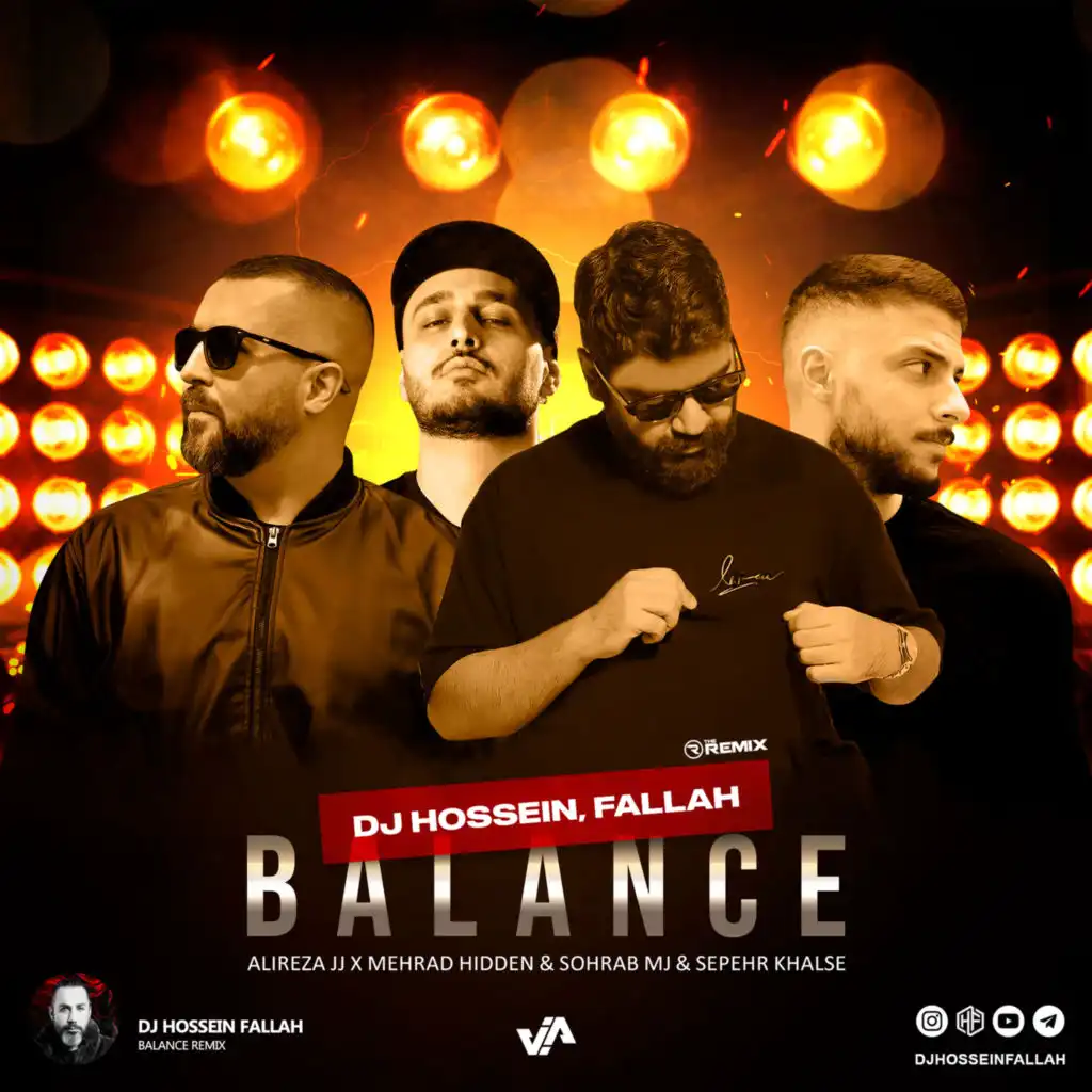 Balance Remix (feat. DJ Hossein Fallah)