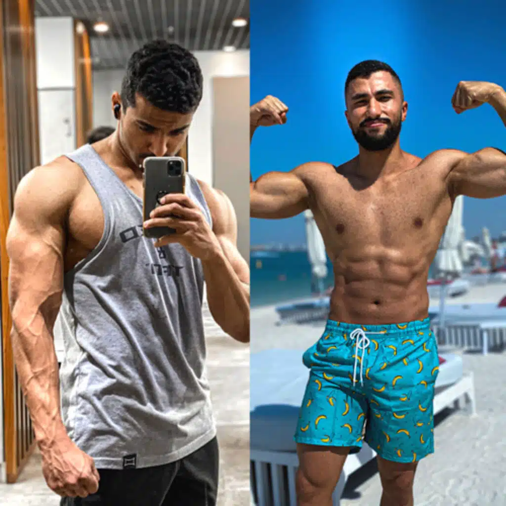 تمرين العضله مره بالاسبوع او اكثر من مره؟ جدول الفل بودي، مده الراحه بين الجلسات 51