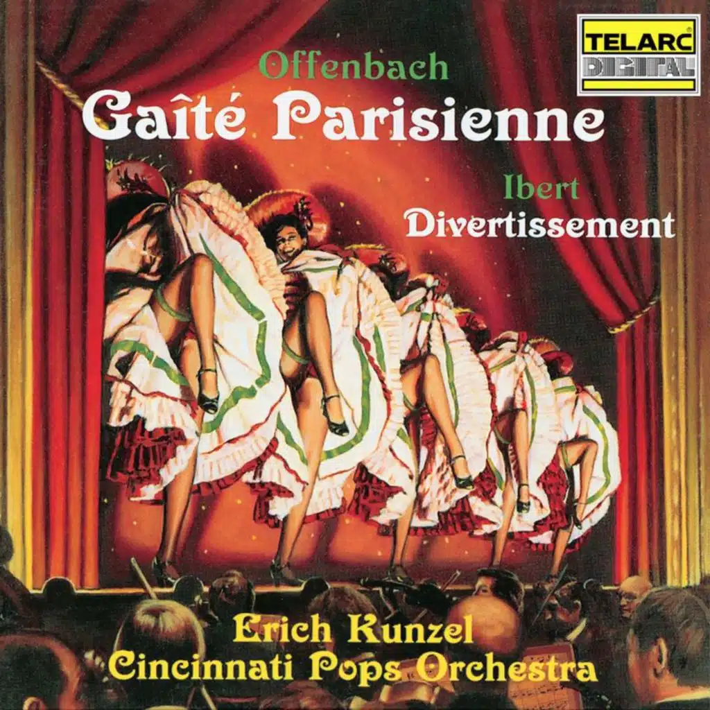 Ibert: Divertissement for Small Orchestra: III. Nocturne. Lento