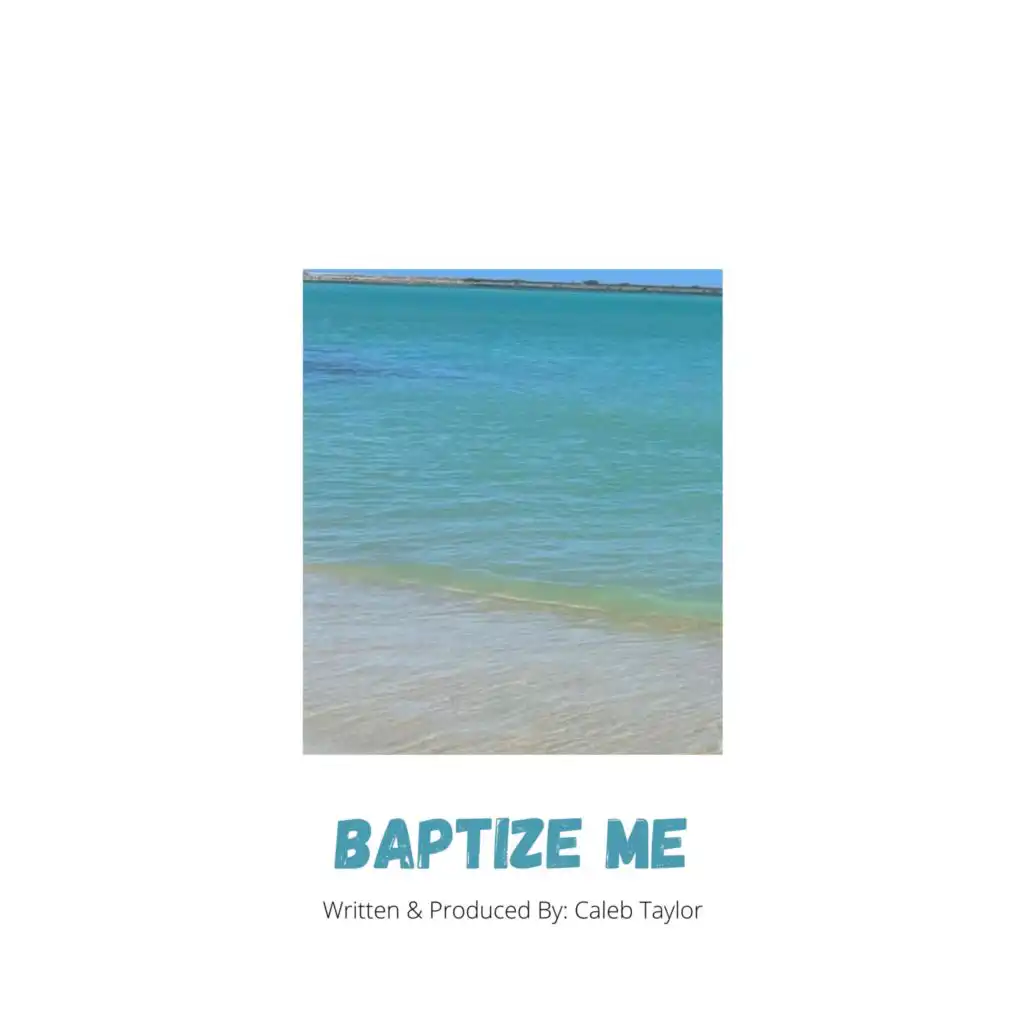 Baptize Me (Instrumental)