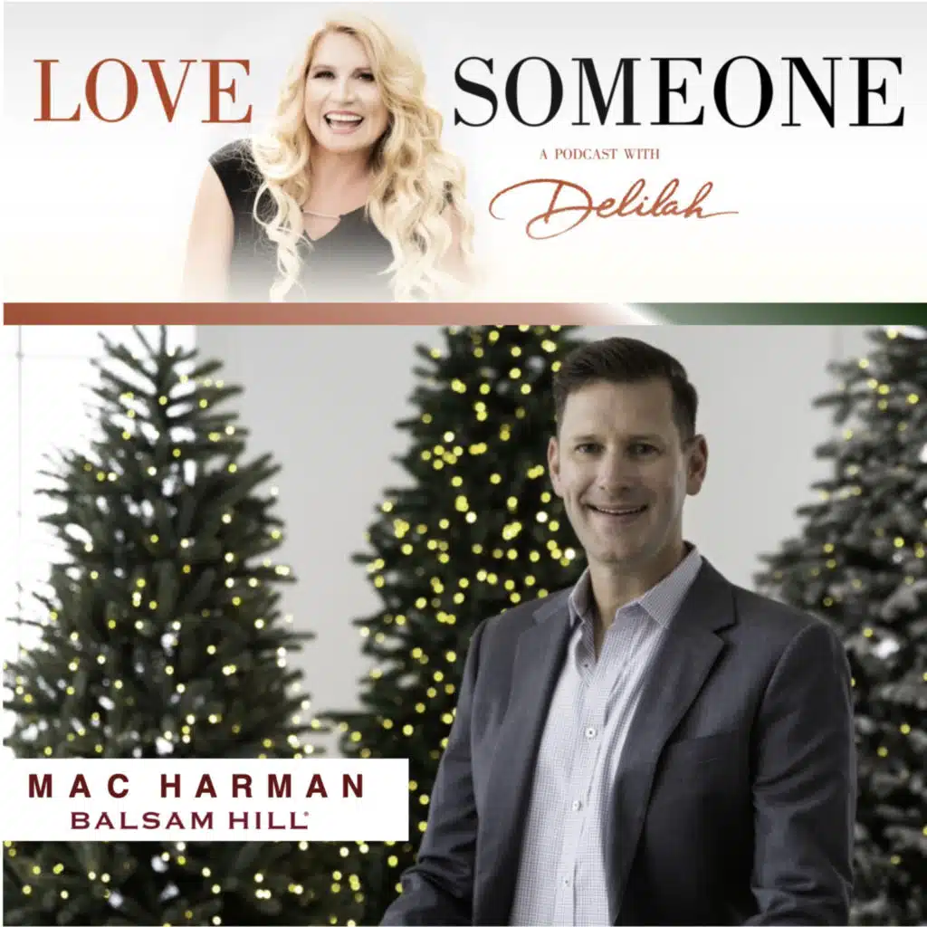 MAC HARMAN: Giving Back with Balsam Hill