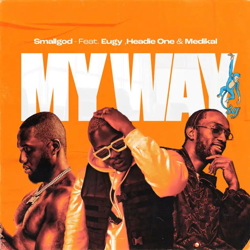 My Way (feat. Medikal)