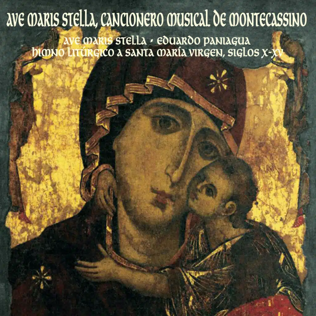 Ave Maris Stella, Cancionero Musical de Montecassino (feat. César Carazo, Luis Antonio Muñóz & Pablo F. Cantalapiedra)