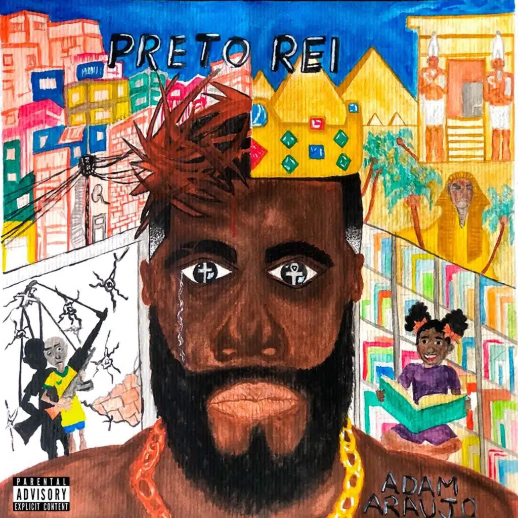 Preto Rei (feat. Lucking)