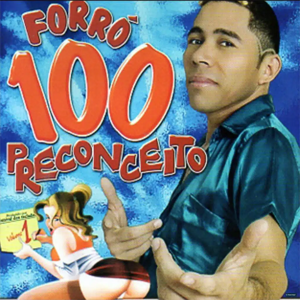 Forró 100 Preconceito, Vol. 1
