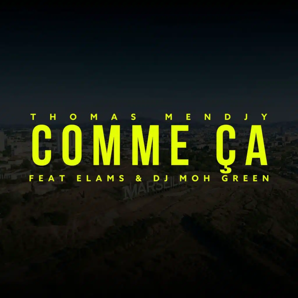 Thomas Mendjy, Elams & DJ Moh Green