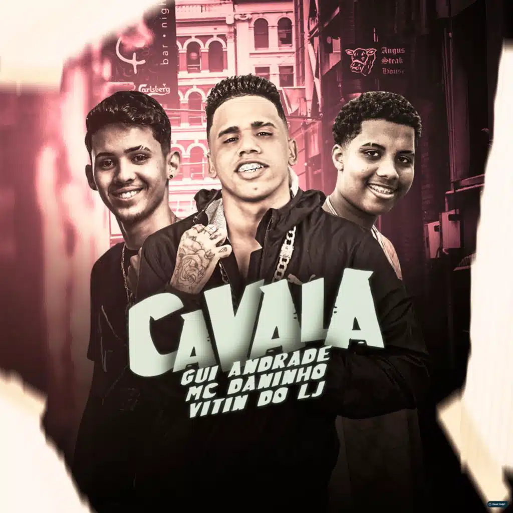 Cavala (feat. Gui Andrade & Mc Vitin do LJ)
