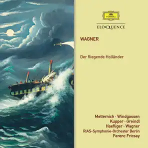 Wagner: Der fliegende Holländer / Act 1 - 2. Rezitativ und Arie.  "Die Frist ist um"