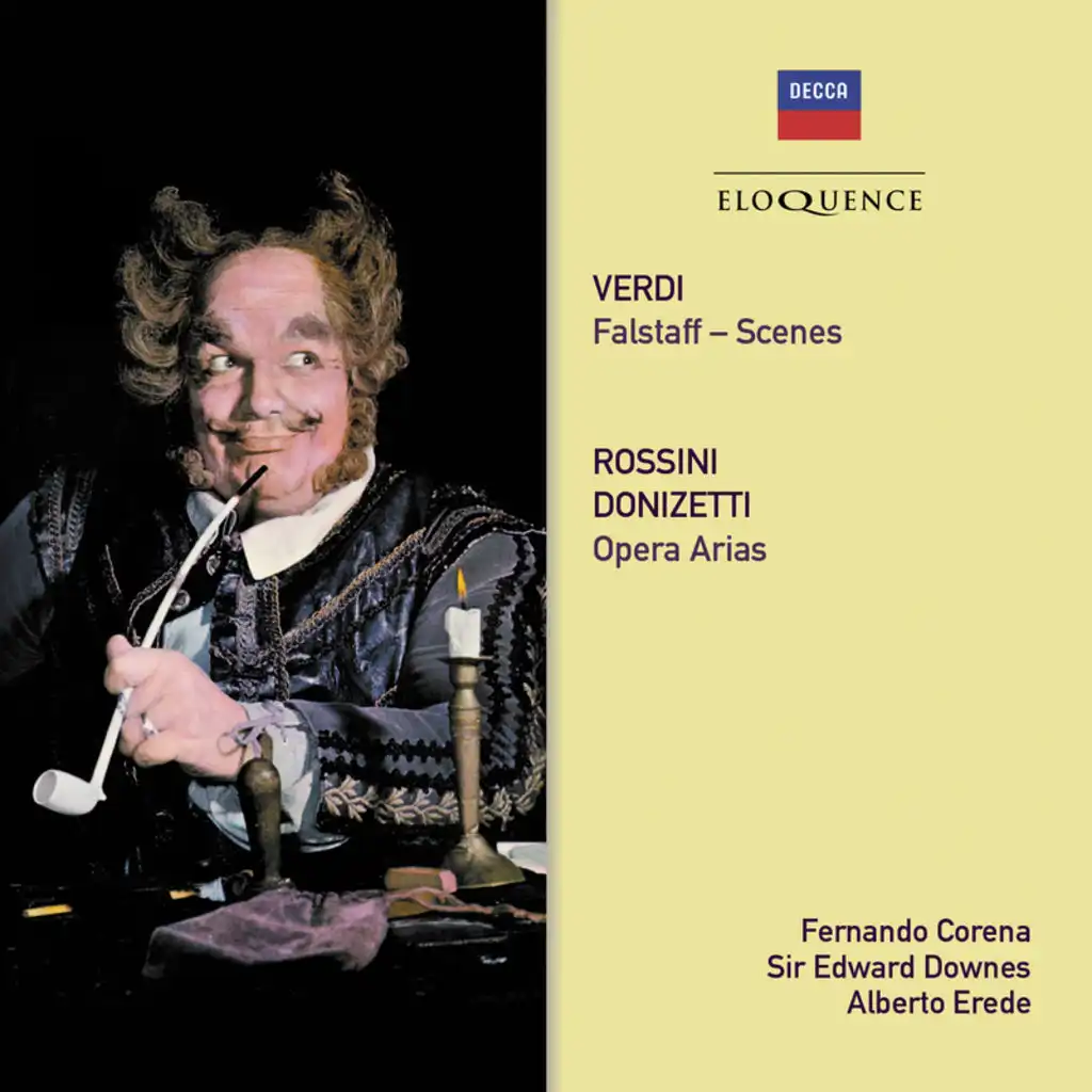 Verdi: Falstaff / Act 1 - Ehi! paggio!... L'onore!