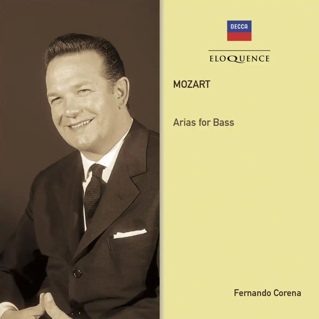 Mozart: Arias For Bass