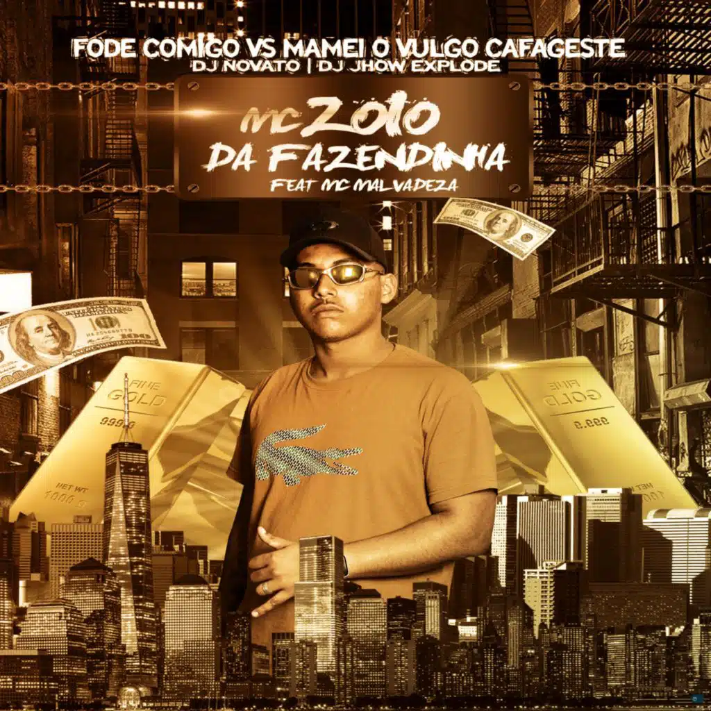 Fode Comigo Vs Mamei o Vulgo Cafajeste (feat. Mc Malvadeza)
