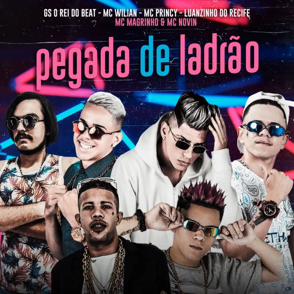 GS O Rei do Beat, Mc Princy & Luanzinho do Recife