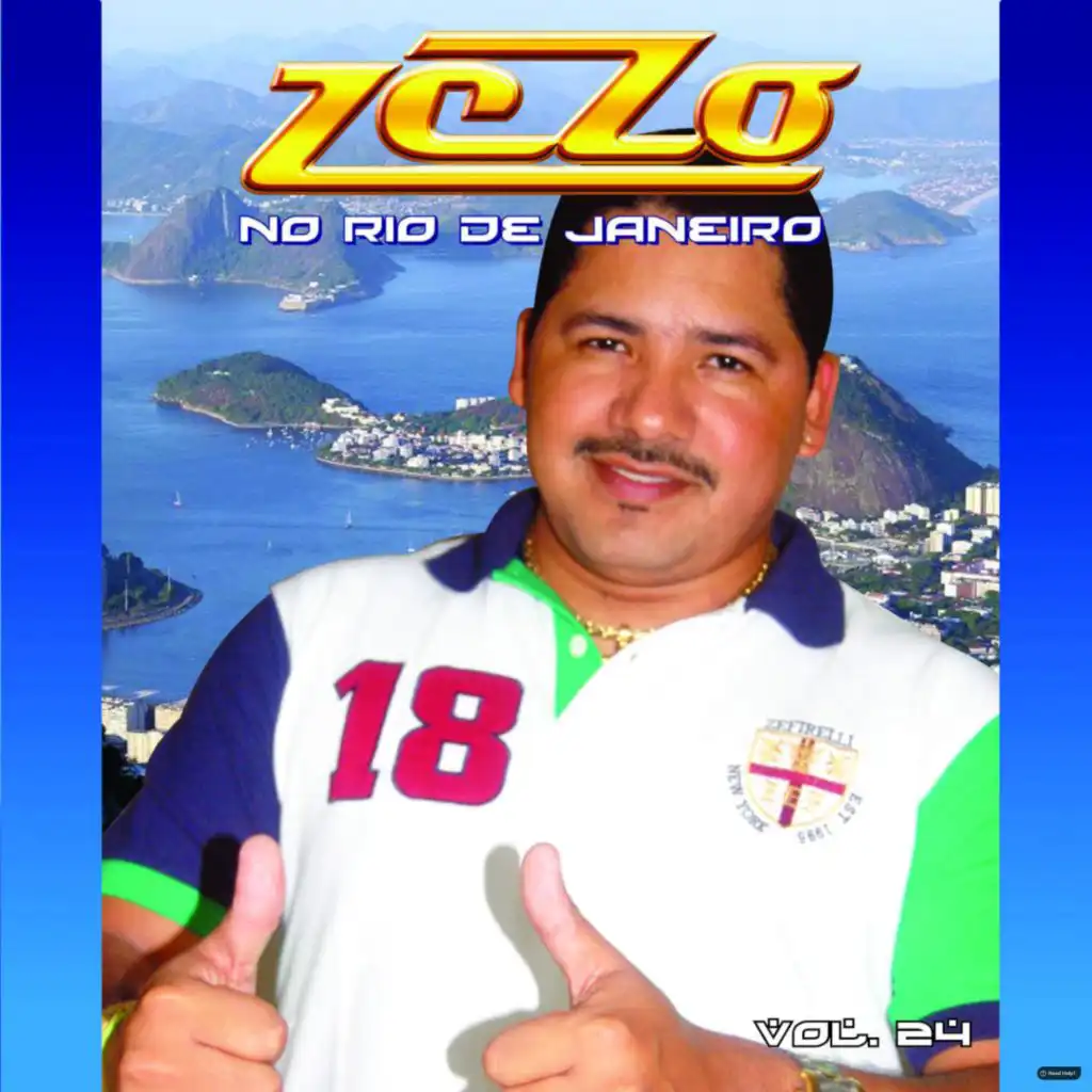 Zezo no Rio de Janeiro, Vol. 24 (Ao Vivo)