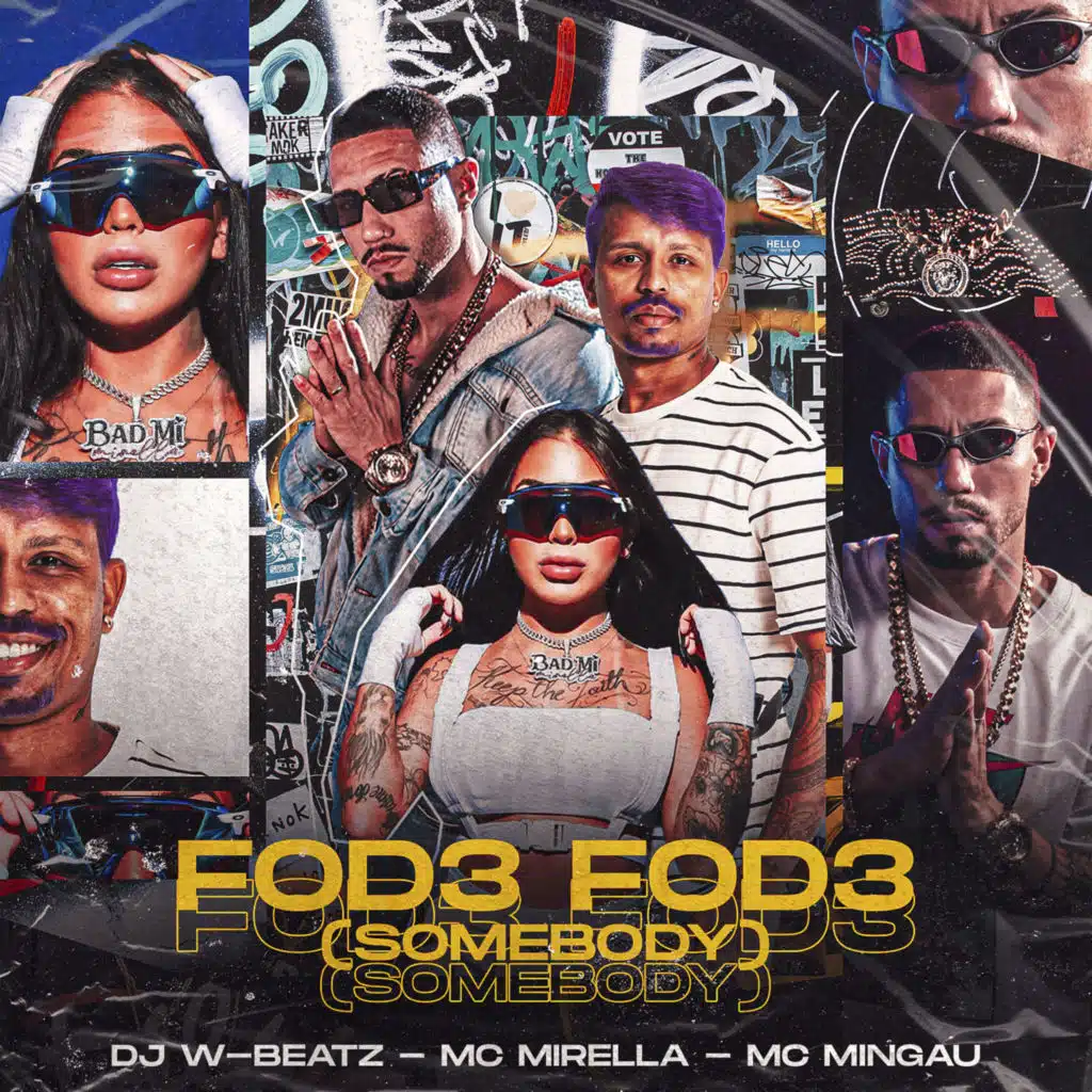 Fode Fode [Somebody] (feat. MC Mirella)