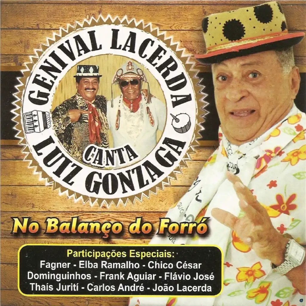 No Balanço do Forró - Genival Lacerda Canta Luiz Gonzaga