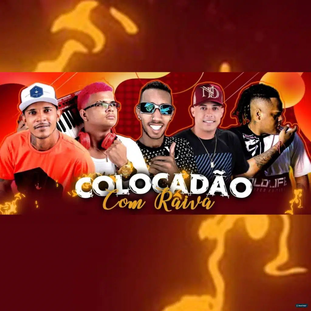 Colocadão Com Raiva (feat. Th CDM, Mc Kitinho & Béko Boladão) [feat. Búko Boladão]