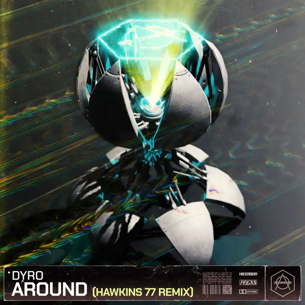 Around (Hawkins 77 Extended Remix)