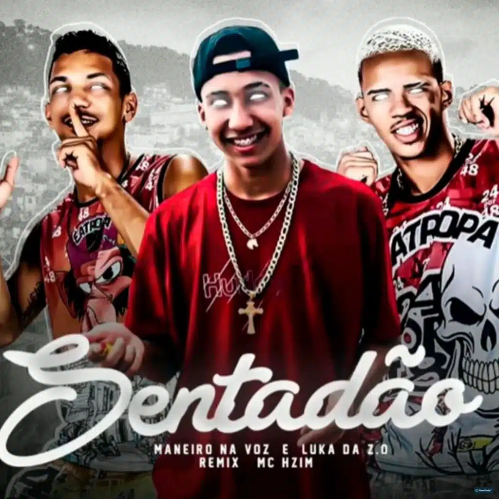 Sentadão (feat. MC Hzim)
