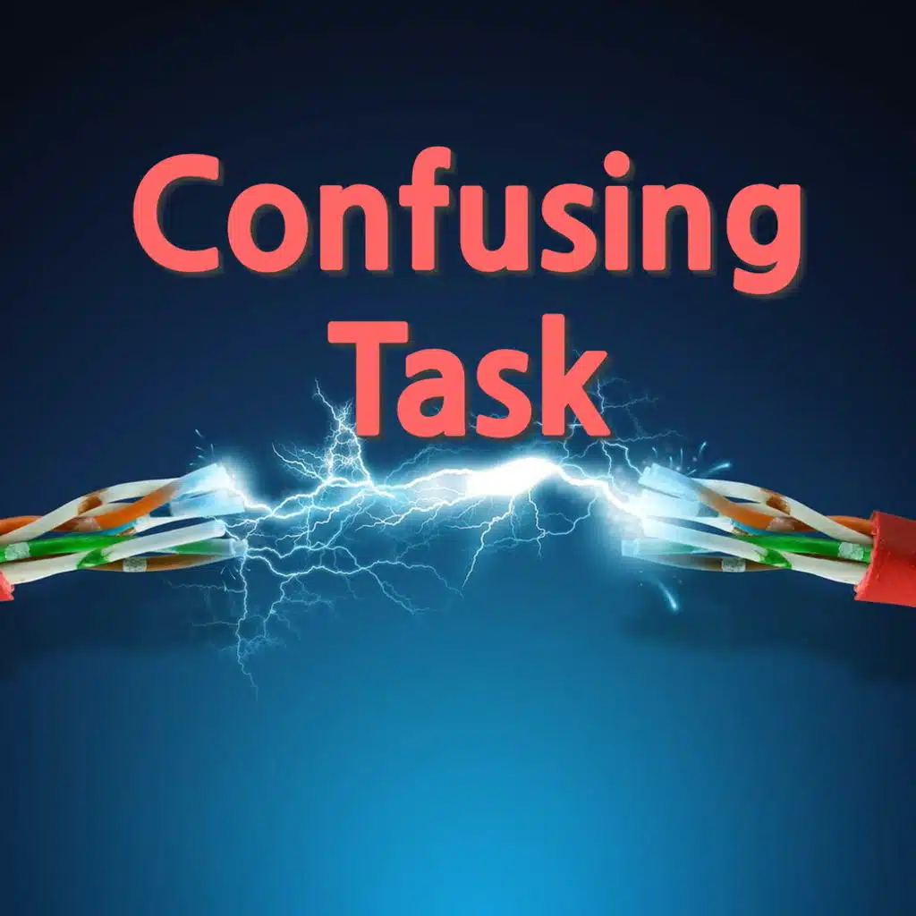 Confusing Task