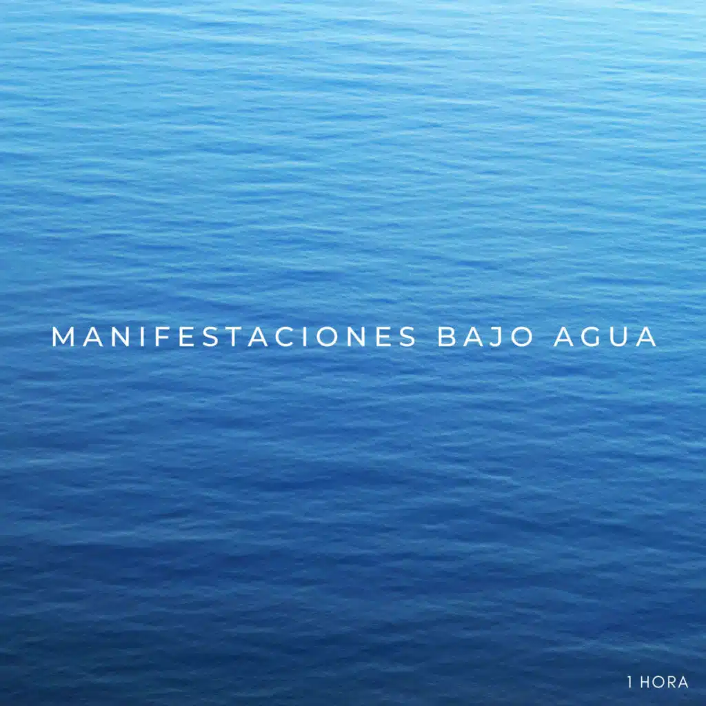 Manifestaciones Bajo Agua - 1 Hora