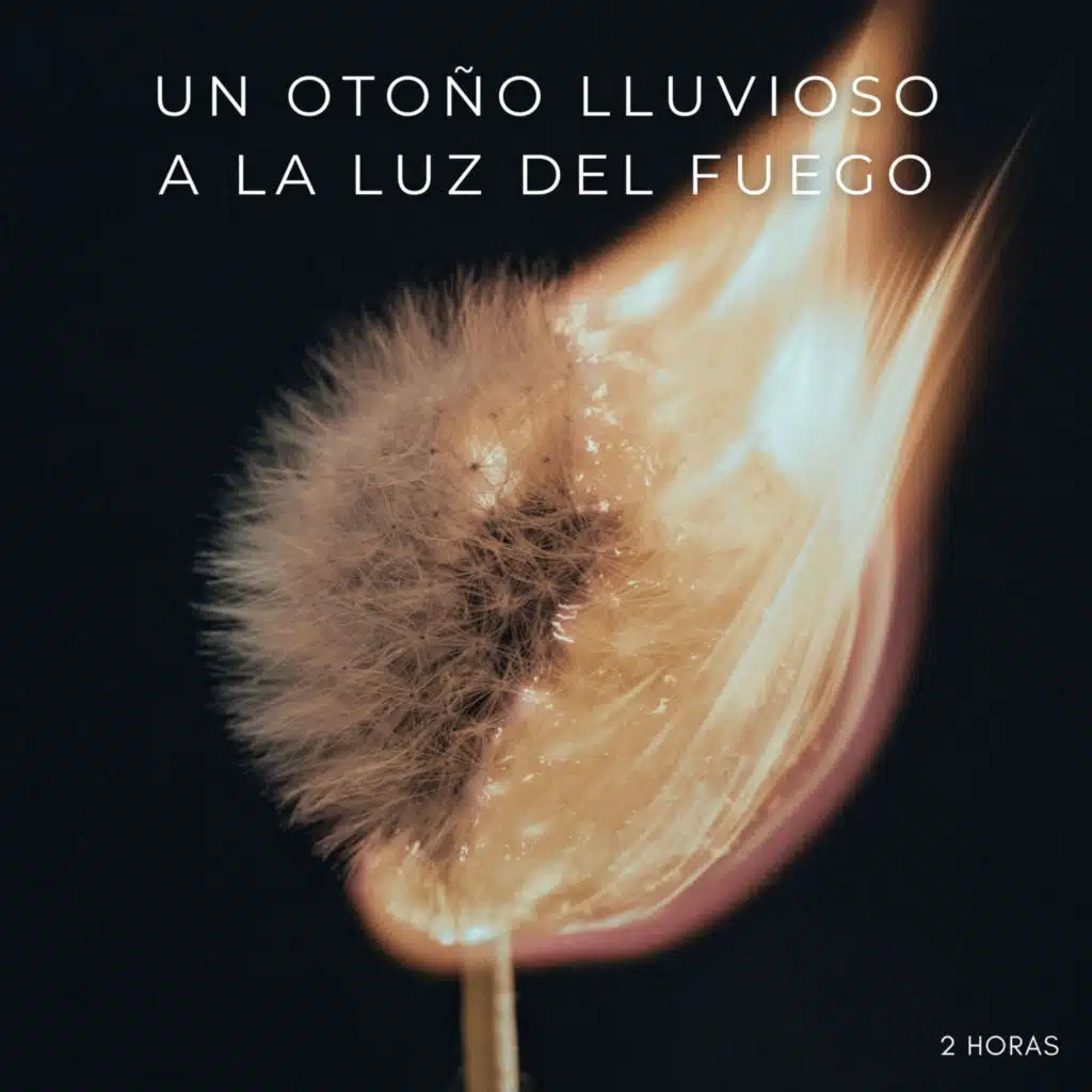 Un Otoño Lluvioso A La Luz Del Fuego - 2 Horas