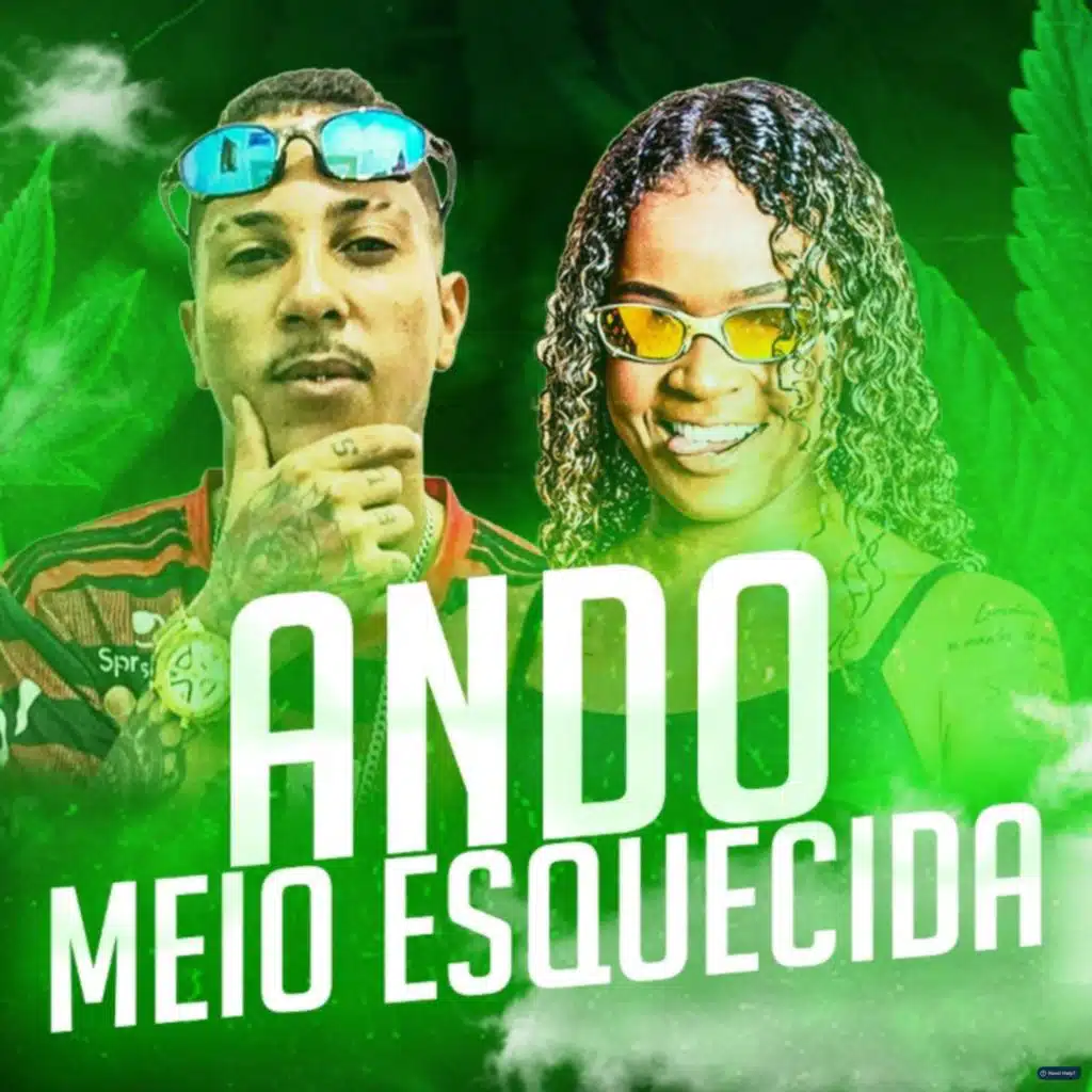 Ando Meio Esquecida (Brega Funk)