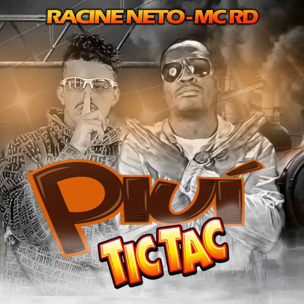 Piuí Tic Tac (feat. Mc RD)