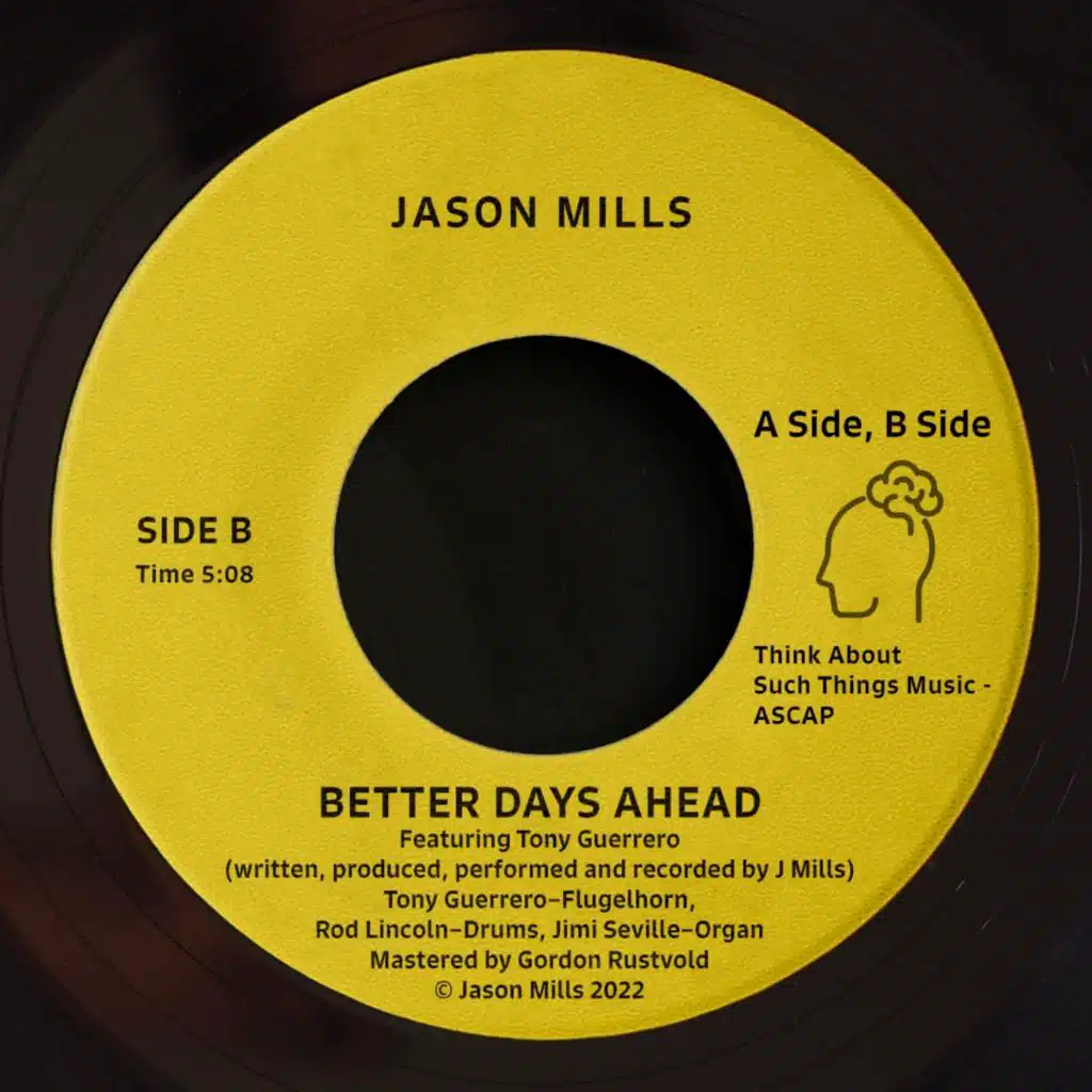 Better Days Ahead (feat. Tony Guerrero)