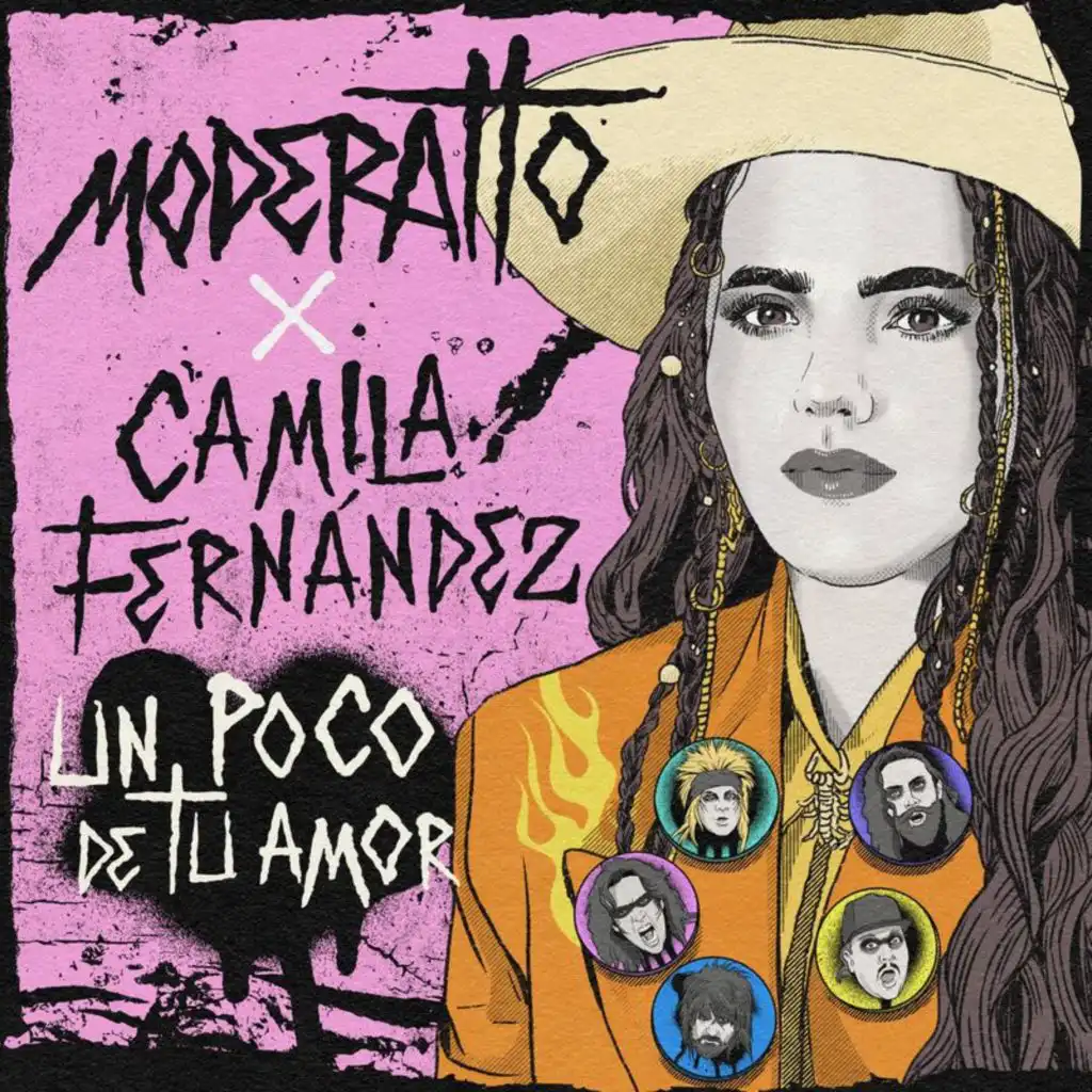 Moderatto & Camila Fernández