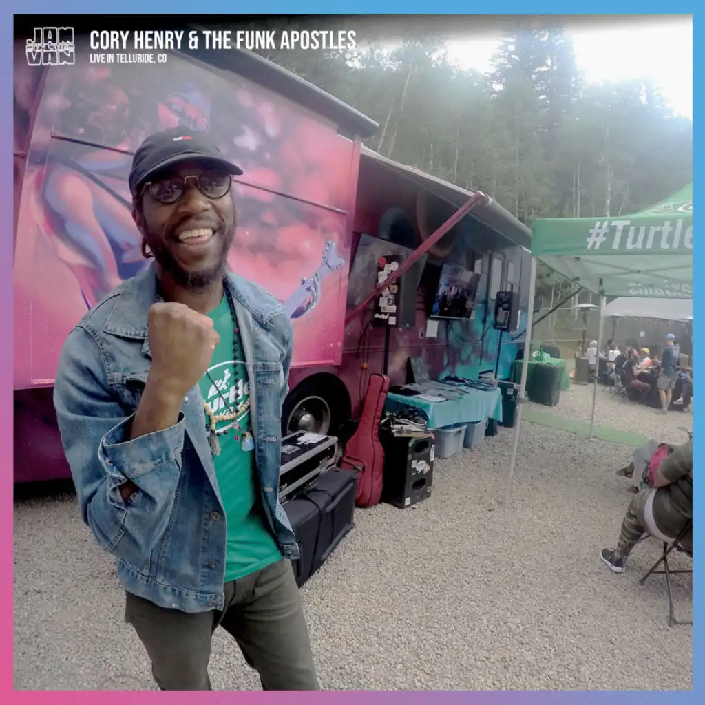 Jam in the Van - Cory Henry & The Funk Apostles (Live Session, Telluride, CO, 2018)