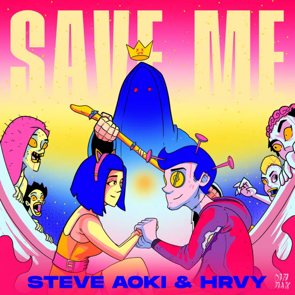 Steve Aoki & HRVY