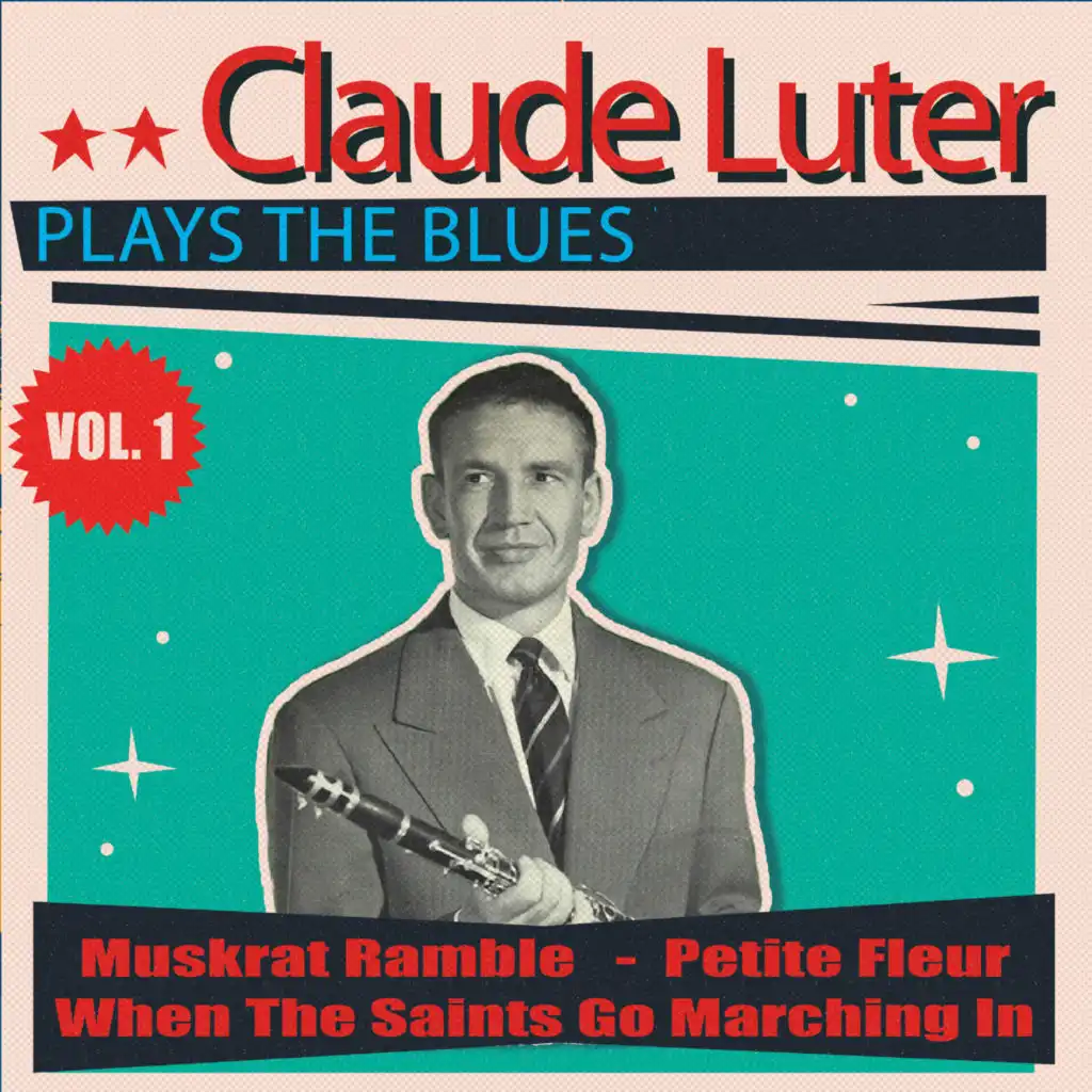 Claude Luter Plays the Blues, Vol. 1