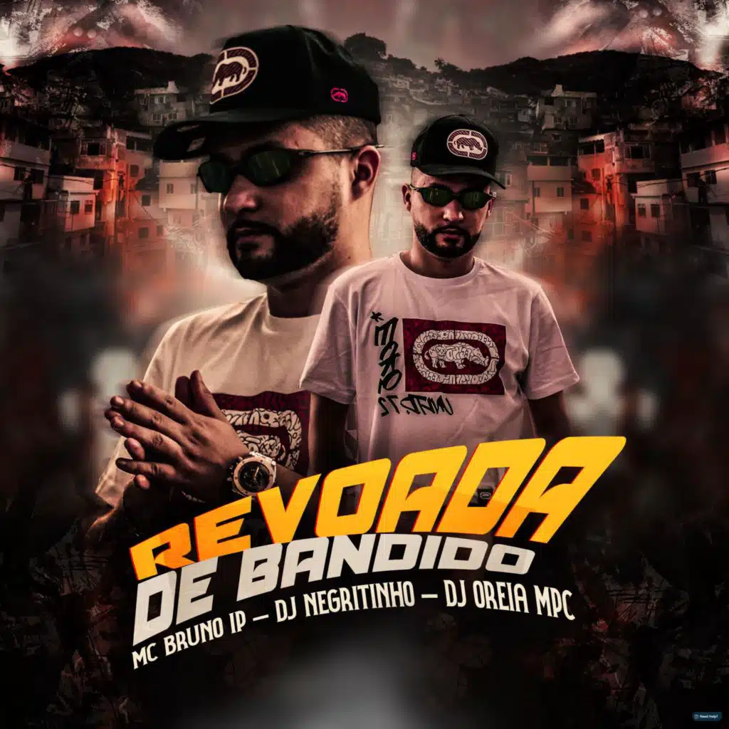 Revoada de Bandido (feat. DJ Negritinho & DJ Oreia MPC)