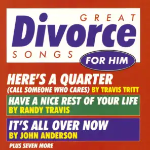 Great Divorce Songs For Him/Various Artists