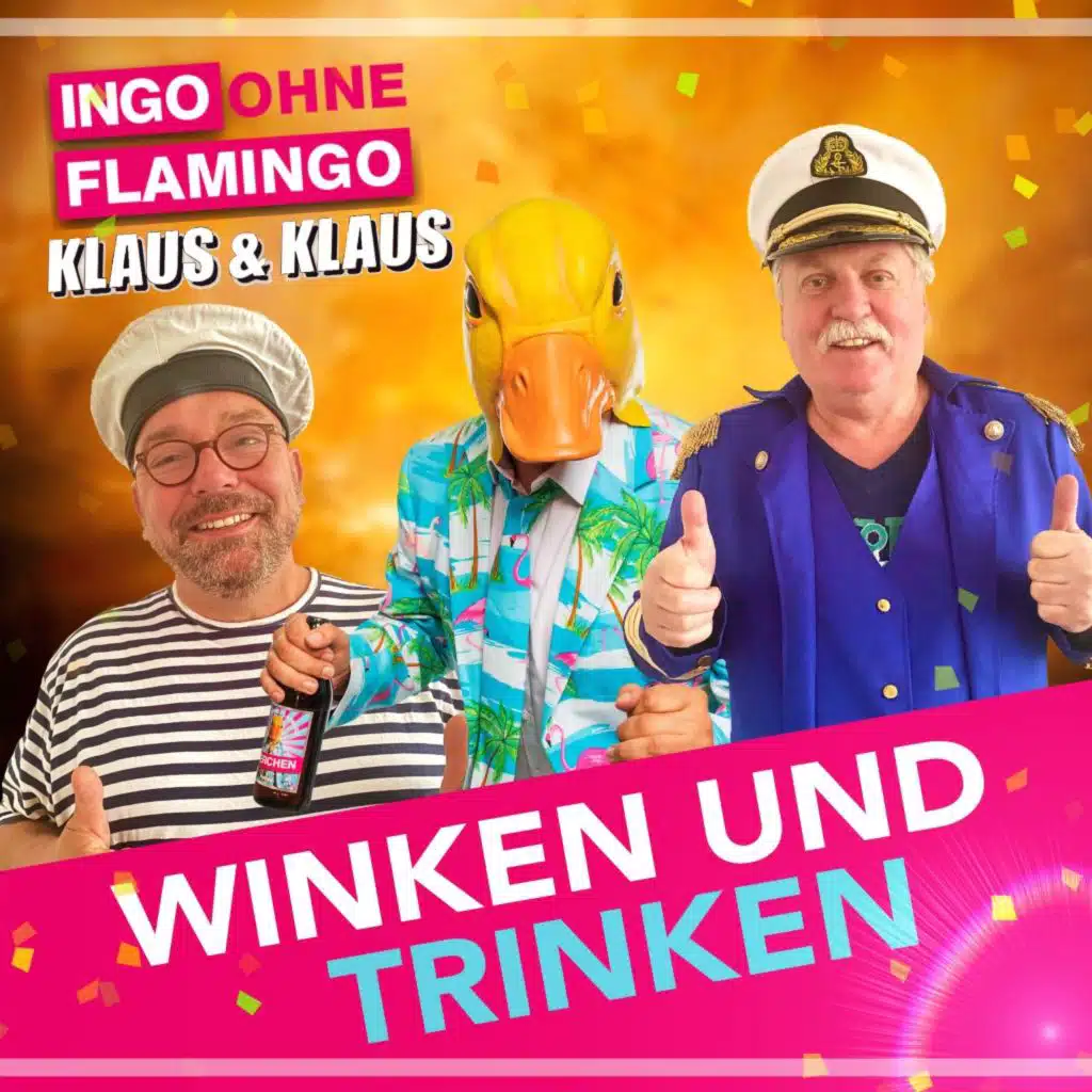 Ingo ohne Flamingo & Klaus & Klaus
