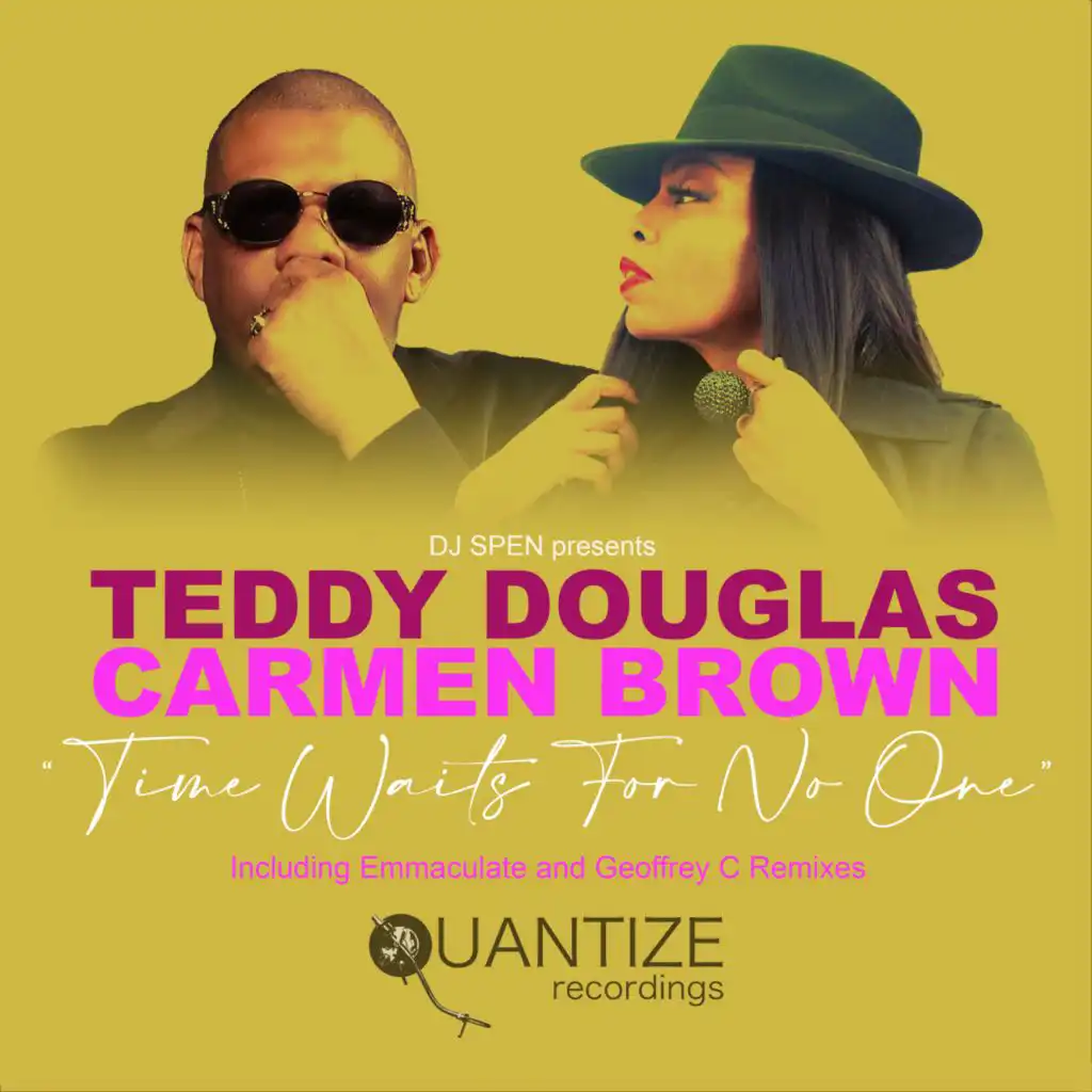 Time Waits For No One (feat. Carmen Brown)