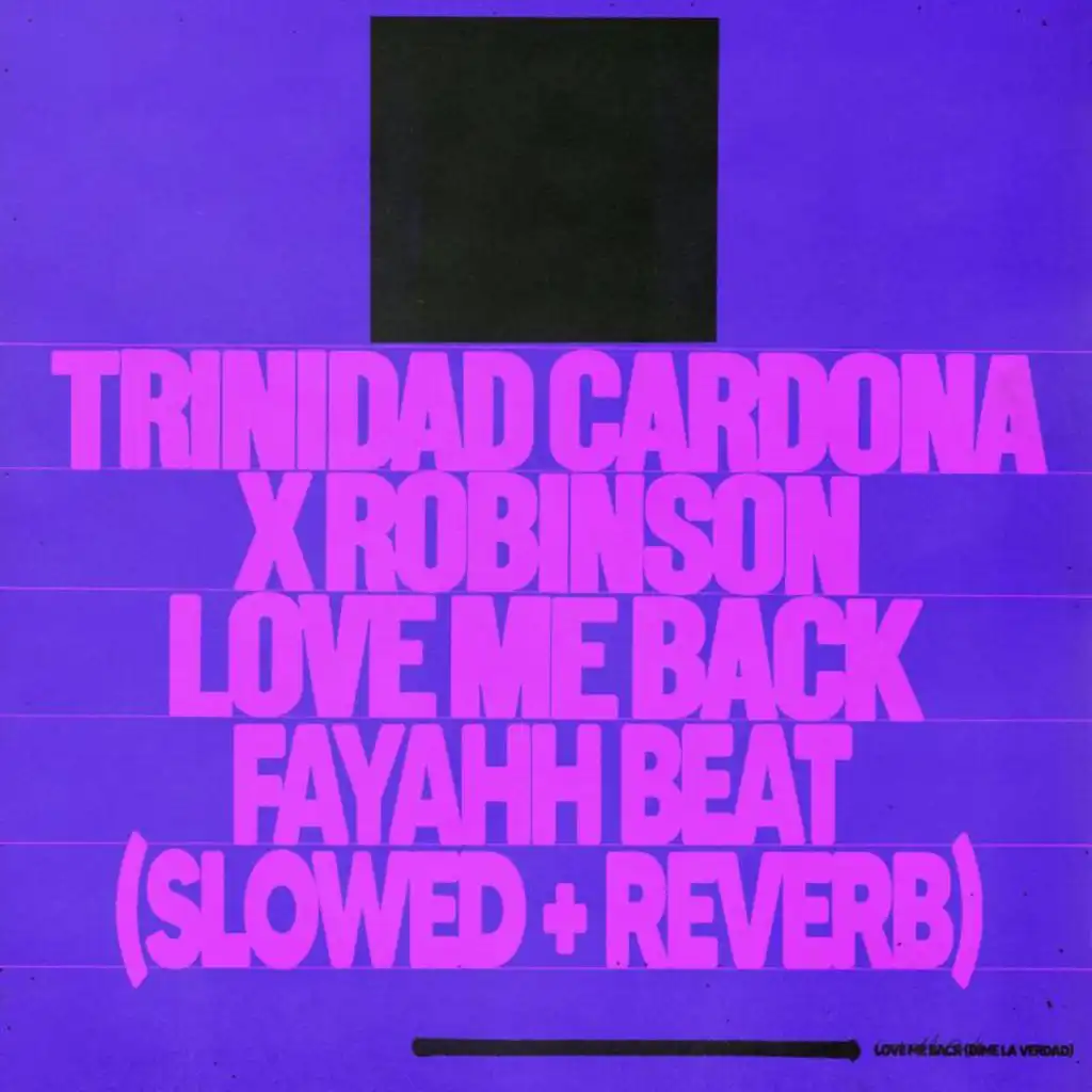 Trinidad Cardona, Robinson & xxtristanxo
